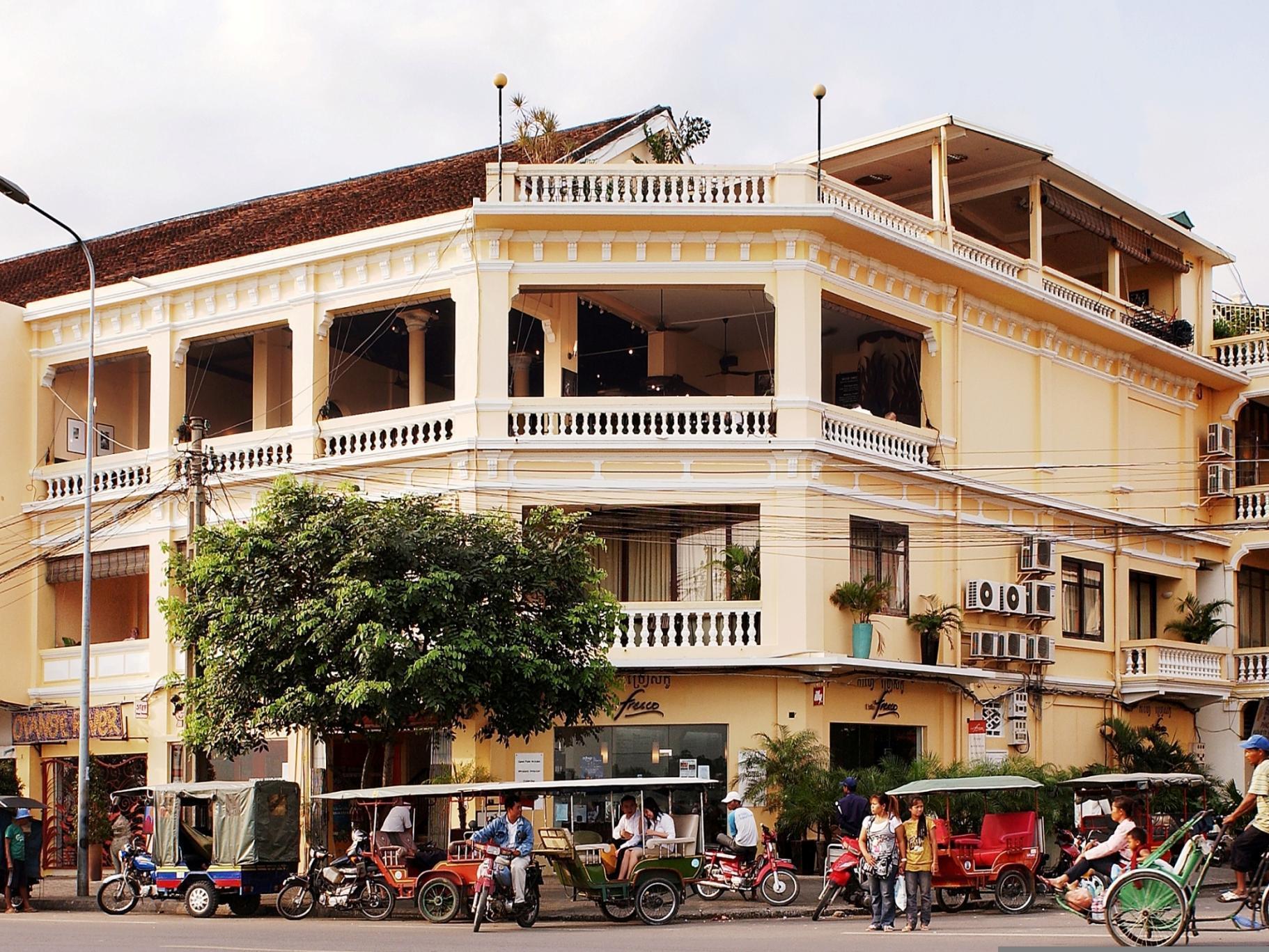 Fcc Phnom Penh Boutique Hotel Exterior foto